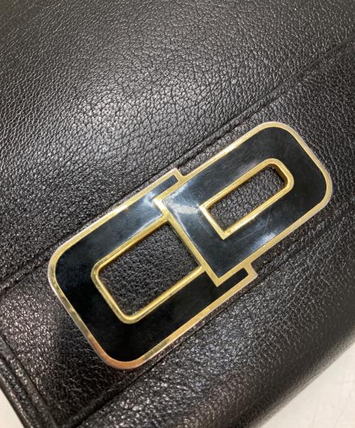 Christian Dior（クリスチャン ディオール）Christian Dior (クリスチャン ディオール) OLD DIORショルダーバッグ ブラックの古着・服飾アイテム