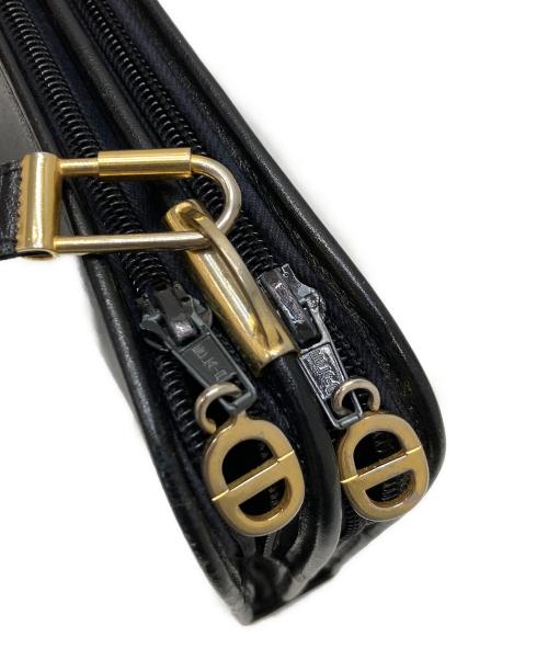 Christian Dior（クリスチャン ディオール）Christian Dior (クリスチャン ディオール) OLD DIORショルダーバッグ ブラックの古着・服飾アイテム