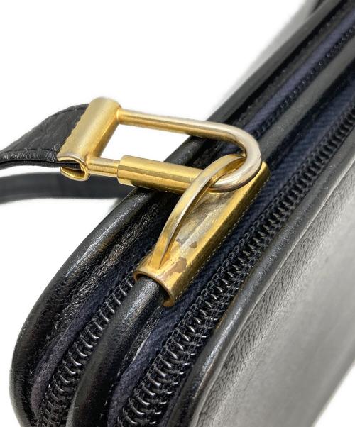 Christian Dior（クリスチャン ディオール）Christian Dior (クリスチャン ディオール) OLD DIORショルダーバッグ ブラックの古着・服飾アイテム