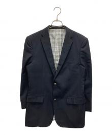 BURBERRY BLACK LABEL（バーバリーブラックレーベル）の古着「テーラードジャケット」｜ネイビー