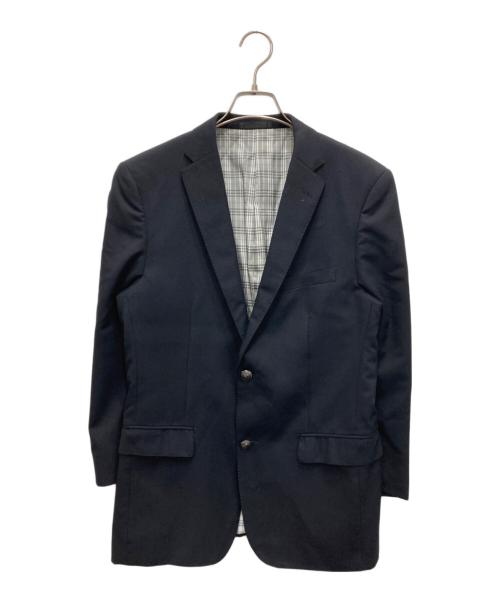 BURBERRY BLACK LABEL（バーバリーブラックレーベル）BURBERRY BLACK LABEL (バーバリーブラックレーベル) テーラードジャケット ネイビー サイズ:Lの古着・服飾アイテム