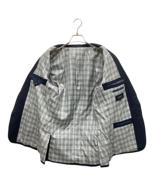 BURBERRY BLACK LABEL（バーバリーブラックレーベル）BURBERRY BLACK LABEL (バーバリーブラックレーベル) テーラードジャケット ネイビー サイズ:Lの古着・服飾アイテム