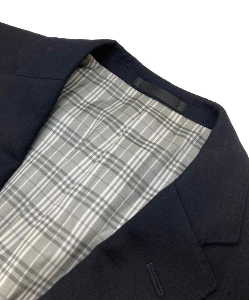 BURBERRY BLACK LABEL（バーバリーブラックレーベル）BURBERRY BLACK LABEL (バーバリーブラックレーベル) テーラードジャケット ネイビー サイズ:Lの古着・服飾アイテム