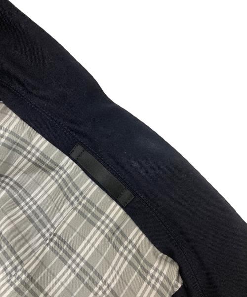 BURBERRY BLACK LABEL（バーバリーブラックレーベル）BURBERRY BLACK LABEL (バーバリーブラックレーベル) テーラードジャケット ネイビー サイズ:Lの古着・服飾アイテム