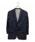 BURBERRY BLACK LABEL（バーバリーブラックレーベル）の古着「テーラードジャケット」｜ネイビー
