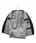 BURBERRY BLACK LABEL (バーバリーブラックレーベル) テーラードジャケット ネイビー サイズ:L：10000円
