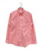 BROOKS BROTHERSブルックスブラザーズ）の古着「ボタンダウンシャツ」｜ピンク