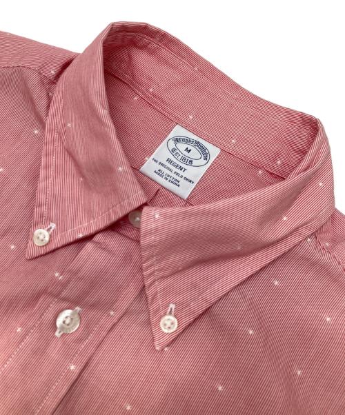 BROOKS BROTHERS（ブルックスブラザーズ）BROOKS BROTHERS (ブルックスブラザーズ) ボタンダウンシャツ ピンク サイズ:Mの古着・服飾アイテム