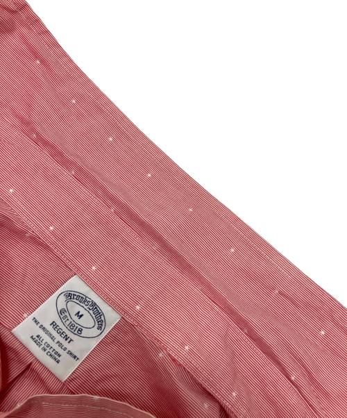 BROOKS BROTHERS（ブルックスブラザーズ）BROOKS BROTHERS (ブルックスブラザーズ) ボタンダウンシャツ ピンク サイズ:Mの古着・服飾アイテム