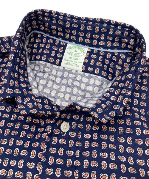 BROOKS BROTHERS（ブルックスブラザーズ）BROOKS BROTHERS (ブルックスブラザーズ) ボタンダウンシャツ ネイビー サイズ:M 未使用品の古着・服飾アイテム