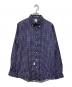 BROOKS BROTHERS（ブルックスブラザーズ）の古着「ボタンダウンシャツ」｜ネイビー