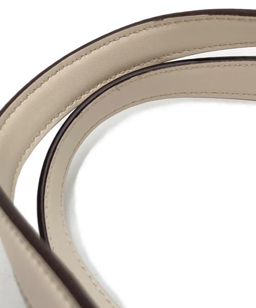 MICHAEL KORS（マイケル・コース）MICHAEL KORS (マイケル・コース) ハンドバッグ ベージュの古着・服飾アイテム