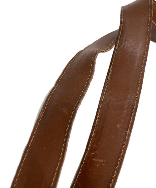 Burberry's（バーバリー）Burberry's (バーバリーズ) PVCレザーチェックトートバッグ オリーブの古着・服飾アイテム