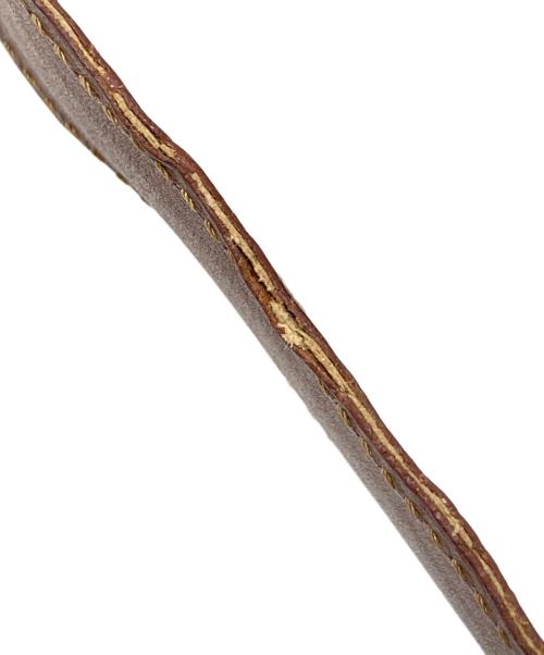 Burberry's（バーバリー）Burberry's (バーバリーズ) PVCレザーチェックトートバッグ オリーブの古着・服飾アイテム