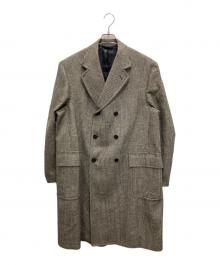 BROOKS BROTHERS（ブルックスブラザーズ）の古着「ウールダブルブレストコート」｜ベージュ