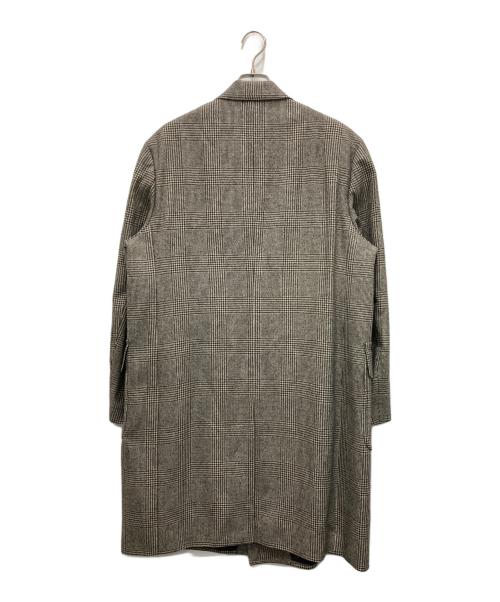 BROOKS BROTHERS（ブルックスブラザーズ）BROOKS BROTHERS (ブルックスブラザーズ) ウールダブルブレストコート ベージュ サイズ:40の古着・服飾アイテム