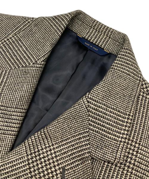 BROOKS BROTHERS（ブルックスブラザーズ）BROOKS BROTHERS (ブルックスブラザーズ) ウールダブルブレストコート ベージュ サイズ:40の古着・服飾アイテム