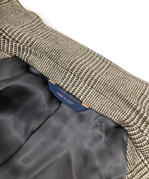 BROOKS BROTHERS（ブルックスブラザーズ）BROOKS BROTHERS (ブルックスブラザーズ) ウールダブルブレストコート ベージュ サイズ:40の古着・服飾アイテム