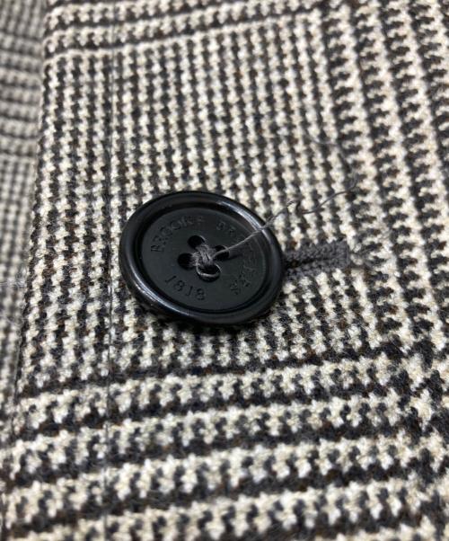 BROOKS BROTHERS（ブルックスブラザーズ）BROOKS BROTHERS (ブルックスブラザーズ) ウールダブルブレストコート ベージュ サイズ:40の古着・服飾アイテム