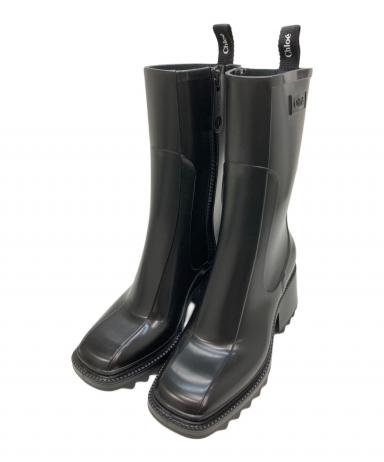 中古・古着通販】Chloe (クロエ) BETTYサイドジップ スクエアトゥ