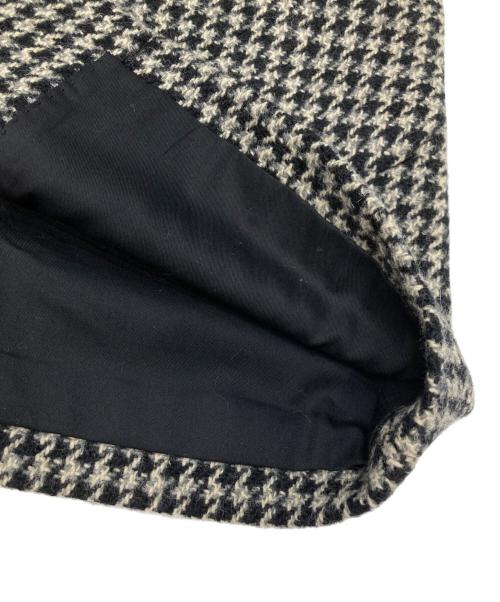 MARGARET HOWELL（マーガレットハウエル）MARGARET HOWELL (マーガレットハウエル) SHADOW HOUNDSTOOTH COAT グレー サイズ:2の古着・服飾アイテム