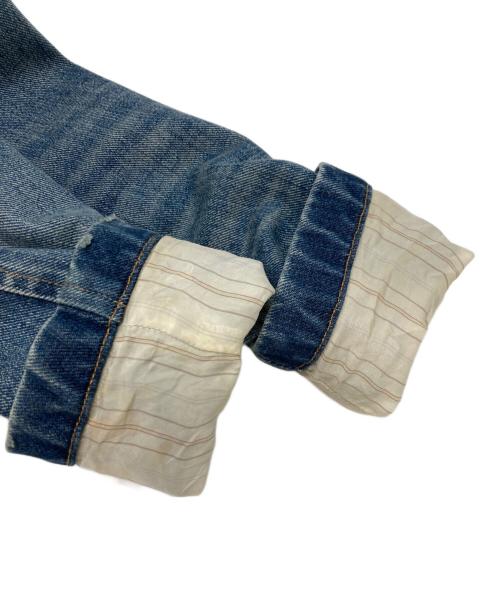 POLO RALPH LAUREN（ポロ・ラルフローレン）POLO RALPH LAUREN (ポロ・ラルフローレン) デニムテーラードジャケット インディゴ サイズ:2の古着・服飾アイテム