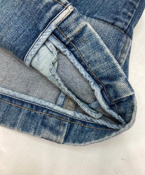 POLO RALPH LAUREN（ポロ・ラルフローレン）POLO RALPH LAUREN (ポロ・ラルフローレン) デニムテーラードジャケット インディゴ サイズ:2の古着・服飾アイテム