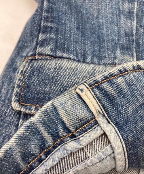 POLO RALPH LAUREN（ポロ・ラルフローレン）POLO RALPH LAUREN (ポロ・ラルフローレン) デニムテーラードジャケット インディゴ サイズ:2の古着・服飾アイテム