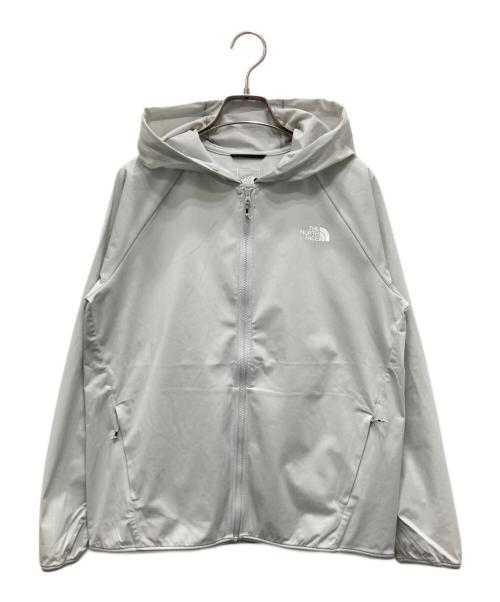 THE NORTH FACE（ザ ノース フェイス）THE NORTH FACE (ザ ノース フェイス) サンシェイドフルジップフーディ グレー サイズ:Lの古着・服飾アイテム