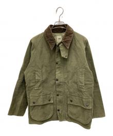 F.O.B FACTORY（エフオービー ファクトリー）の古着「ライディングジャケット」｜オリーブ