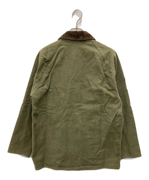 F.O.B FACTORY（エフオービー ファクトリー）F.O.B FACTORY (エフオービー ファクトリー) ライディングジャケット オリーブ サイズ:Mの古着・服飾アイテム