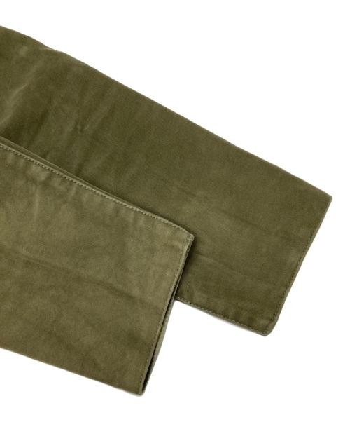 F.O.B FACTORY（エフオービー ファクトリー）F.O.B FACTORY (エフオービー ファクトリー) ライディングジャケット オリーブ サイズ:Mの古着・服飾アイテム