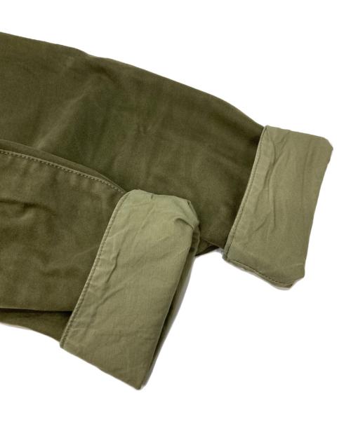 F.O.B FACTORY（エフオービー ファクトリー）F.O.B FACTORY (エフオービー ファクトリー) ライディングジャケット オリーブ サイズ:Mの古着・服飾アイテム