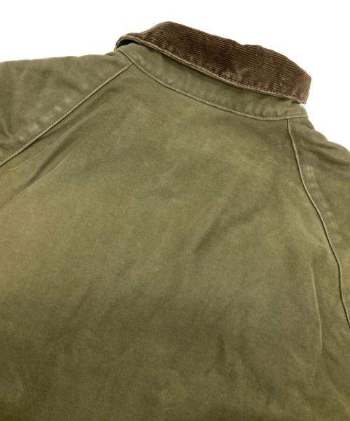 F.O.B FACTORY（エフオービー ファクトリー）F.O.B FACTORY (エフオービー ファクトリー) ライディングジャケット オリーブ サイズ:Mの古着・服飾アイテム