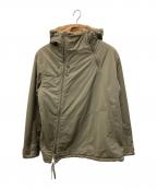 CAL O LINEキャルオーライン）の古着「アップデートスノーパーカー」｜オリーブ
