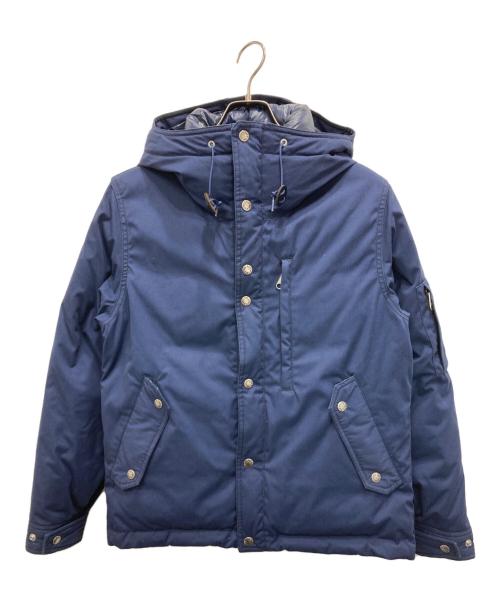 THE NORTHFACE PURPLELABEL（ザ・ノースフェイス パープルレーベル）THE NORTHFACE PURPLELABEL (ザ・ノースフェイス パープルレーベル) 65/35 Mountain Short Down Parka ネイビー サイズ:Mの古着・服飾アイテム