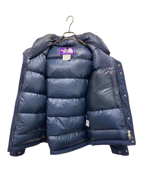 THE NORTHFACE PURPLELABEL（ザ・ノースフェイス パープルレーベル）THE NORTHFACE PURPLELABEL (ザ・ノースフェイス パープルレーベル) 65/35 Mountain Short Down Parka ネイビー サイズ:Mの古着・服飾アイテム