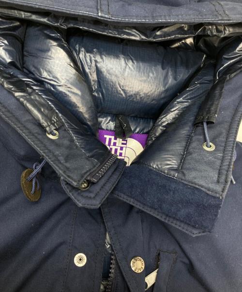 THE NORTHFACE PURPLELABEL（ザ・ノースフェイス パープルレーベル）THE NORTHFACE PURPLELABEL (ザ・ノースフェイス パープルレーベル) 65/35 Mountain Short Down Parka ネイビー サイズ:Mの古着・服飾アイテム
