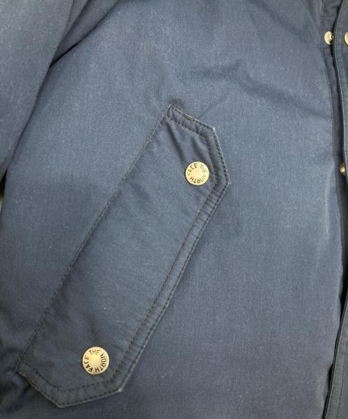 THE NORTHFACE PURPLELABEL（ザ・ノースフェイス パープルレーベル）THE NORTHFACE PURPLELABEL (ザ・ノースフェイス パープルレーベル) 65/35 Mountain Short Down Parka ネイビー サイズ:Mの古着・服飾アイテム