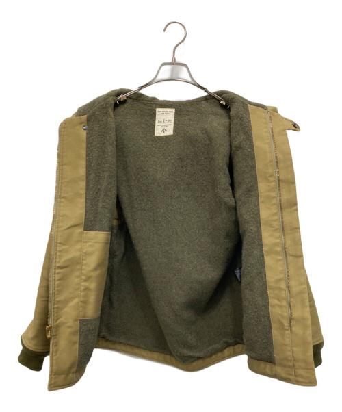 TUGBOAT GARMENTS（タグボートガーメンツ）TUGBOAT GARMENTS (タグボートガーメンツ) DECK HOODED COAT カーキ サイズ:36の古着・服飾アイテム