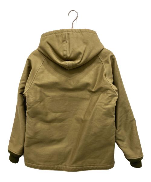 TUGBOAT GARMENTS（タグボートガーメンツ）TUGBOAT GARMENTS (タグボートガーメンツ) DECK HOODED COAT カーキ サイズ:36の古着・服飾アイテム