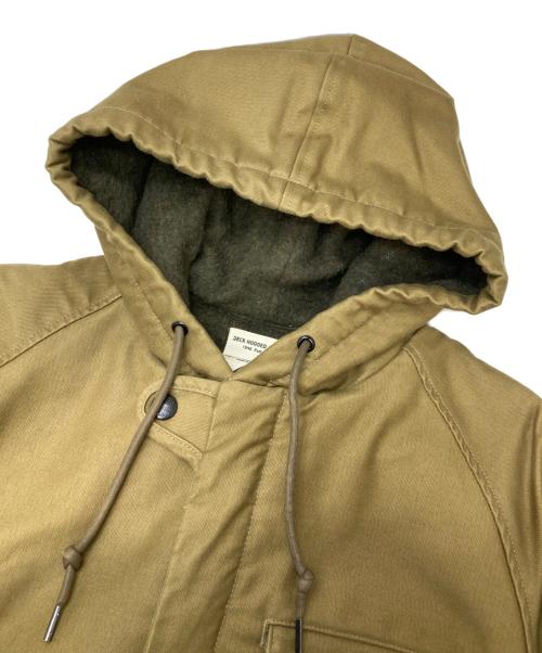 TUGBOAT GARMENTS（タグボートガーメンツ）TUGBOAT GARMENTS (タグボートガーメンツ) DECK HOODED COAT カーキ サイズ:36の古着・服飾アイテム