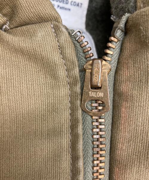 TUGBOAT GARMENTS（タグボートガーメンツ）TUGBOAT GARMENTS (タグボートガーメンツ) DECK HOODED COAT カーキ サイズ:36の古着・服飾アイテム