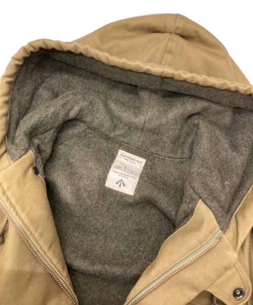 TUGBOAT GARMENTS（タグボートガーメンツ）TUGBOAT GARMENTS (タグボートガーメンツ) DECK HOODED COAT カーキ サイズ:36の古着・服飾アイテム