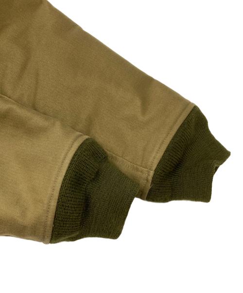 TUGBOAT GARMENTS（タグボートガーメンツ）TUGBOAT GARMENTS (タグボートガーメンツ) DECK HOODED COAT カーキ サイズ:36の古着・服飾アイテム