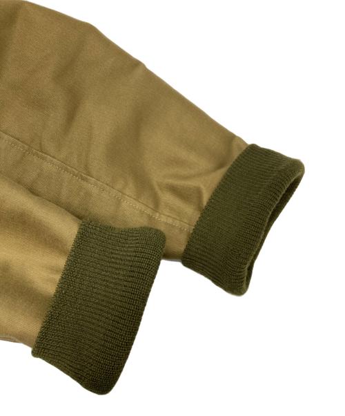 TUGBOAT GARMENTS（タグボートガーメンツ）TUGBOAT GARMENTS (タグボートガーメンツ) DECK HOODED COAT カーキ サイズ:36の古着・服飾アイテム