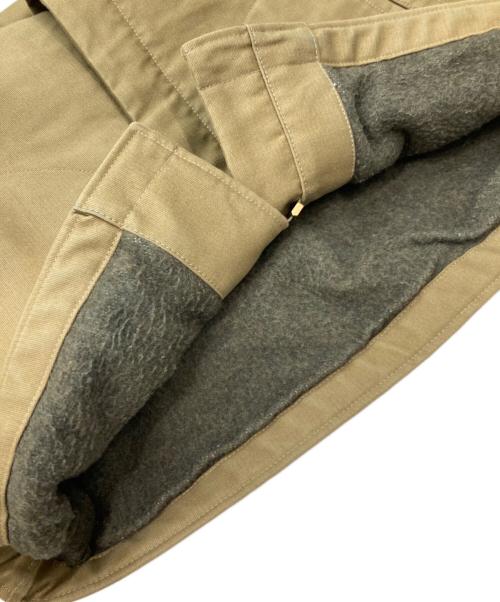 TUGBOAT GARMENTS（タグボートガーメンツ）TUGBOAT GARMENTS (タグボートガーメンツ) DECK HOODED COAT カーキ サイズ:36の古着・服飾アイテム