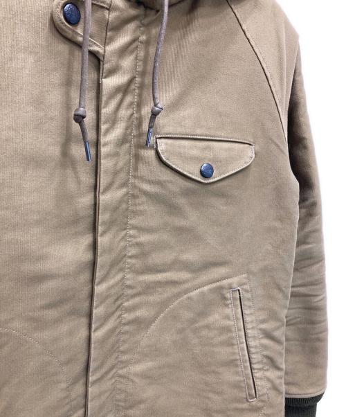 TUGBOAT GARMENTS（タグボートガーメンツ）TUGBOAT GARMENTS (タグボートガーメンツ) DECK HOODED COAT カーキ サイズ:36の古着・服飾アイテム