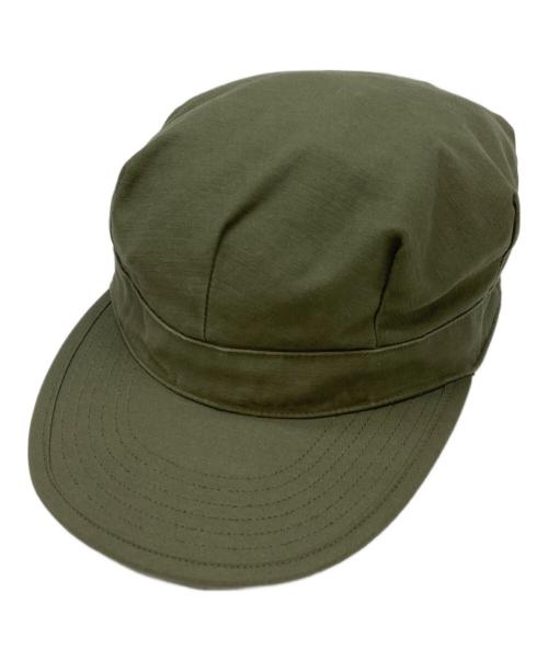 THE H.W.DOG&CO.（エイチダブリュードッグアンドコー）THE H.W.DOG&CO. (エイチダブリュードッグアンドコー) キャスケット オリーブの古着・服飾アイテム