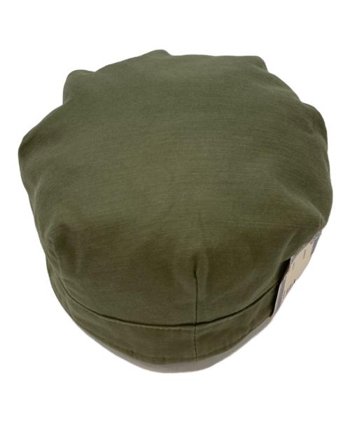 THE H.W.DOG&CO.（エイチダブリュードッグアンドコー）THE H.W.DOG&CO. (エイチダブリュードッグアンドコー) キャスケット オリーブの古着・服飾アイテム